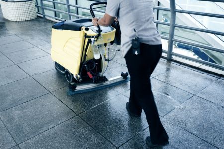 Floor cleaning in Morristown by Impact Commercial Cleaning Services LLC
