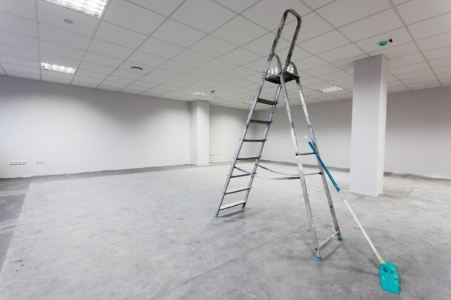 Bringhurst post construction cleaning by Impact Commercial Cleaning Services LLC