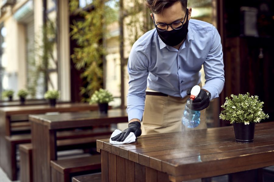 Restaurant cleaning by Impact Commercial Cleaning Services LLC